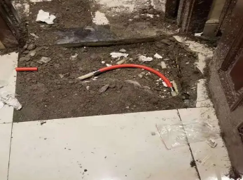 昆山卫生间测漏水的注意点