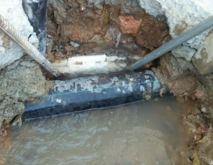 昆山测漏水之水管漏水